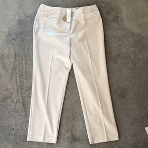 Chicos Slimming Tan Trousers